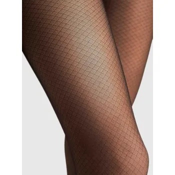 Dámské punčochy Nová kolekce. Punčocháče MARTINA r5 FIORE černé