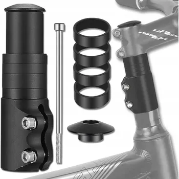 Představec na kolo Zvýšení řídítek ahead adaptér prodloužení