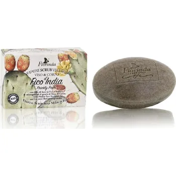 Koupelová kosmetika Florinda, Itálie Florinda - Čistící mýdlo 200 g Fico D´India Scrub