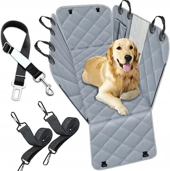 autokoberec Ochranná podložka do auta Renew Force grafitová 105x74 cm pro psa