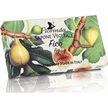 Koupelová kosmetika Florinda, Itálie Florinda - Mýdlo 100 g Fico