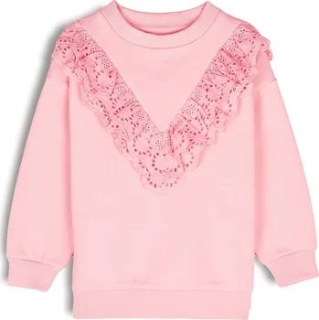 Dívčí mikina GATE Mikina s krajkou 6Y 824-0649/62