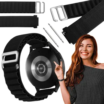 Chytré hodinky Řemínek pro Xiaomi Watch S1 Active GPS chytré hodinky černý řemínek 22mm