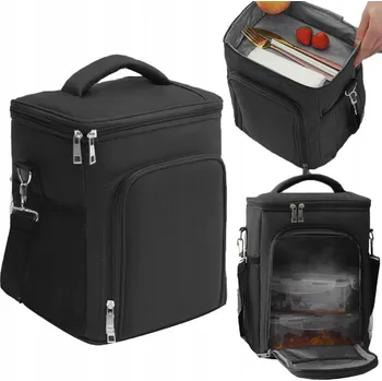 TERMO TAŠKA IZOLOVANÁ LEDNIČKA OBĚDOVÝ BOX VODĚODOLNÁ TURISTICKÁ PLÁŽOVÁ