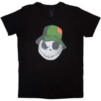 Merch The Nightmare Before Christmas: The Nightmare Before Christmas Unisex T-shirt: Jack Bucket Hat (black) (x-large) XL