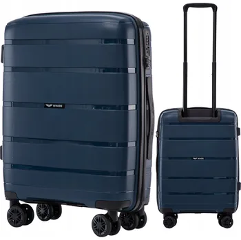 Wings Kabinový skořepinový kufr z polypropylenu HAWFINCH 38 l