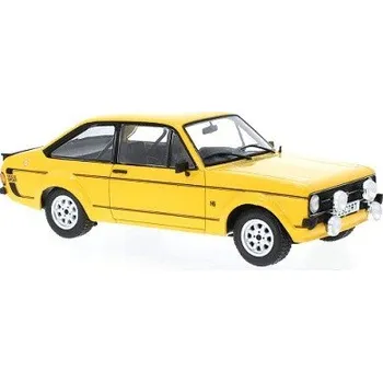 Dětské zboží WHITEBOX FORD ESCORT Mk.II 1600 SPORT 1977 YELLOW 124129