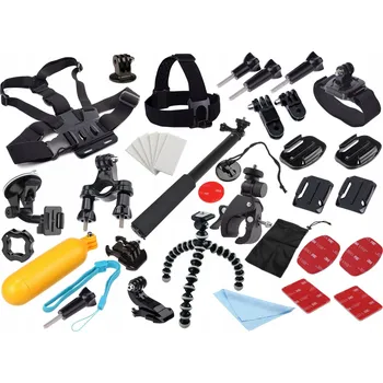 Příslušenství pro videokameru Sada držáků a upevnění Suneo Sada pro montáž GoPro Hero 8