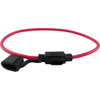 Autopojistky Vodotěsné pouzdro pojistky ATO Mini, do 30 A, s vodičem