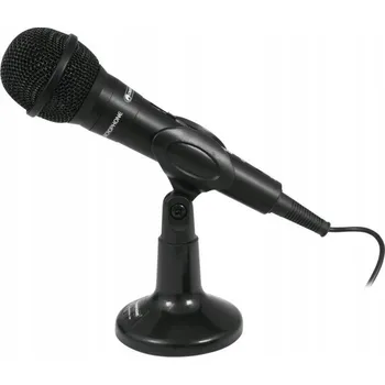 Mikrofon Dynamický vokální mikrofon Omnitronic M-22 USB