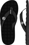 Pánské pantofle Volcom Recliner Black White 8