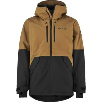 Pánská zateplená bunda Bula LIFTIE S Hnědá, Černá