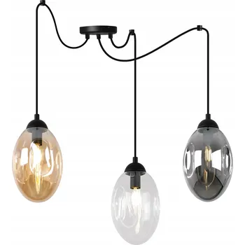 ZÁVĚSNÉ STROPNÍ SVÍTIDLO LUSTR DO OBÝVÁKU POKOJE LOŽNICE LOFT PAVOUK E14