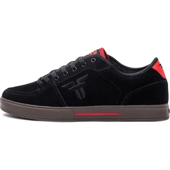 Pánské tenisky FALLEN boty - Patriot Xp Black Dk Gum Red (BLACK DK GUM RED)