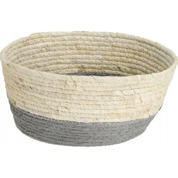 Obraz Přírodní pletený košík velký 22x28x15 cm