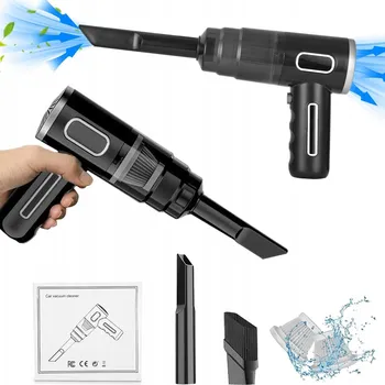 IP kamera 2V1 MINI VYSAVAČ UNIVERZÁLNÍ 8000PA 120W USB-C