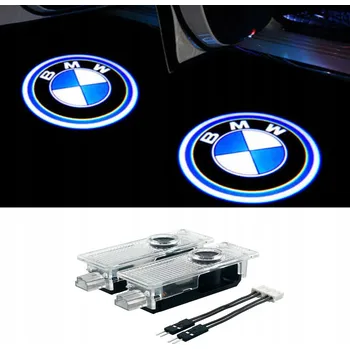 Autoelektronika LED projektory loga do dveří BMW 2 ks
