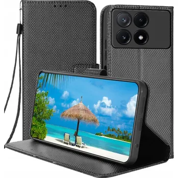 Pouzdro na mobilní telefon Flipové pouzdro MBM pro Xiaomi POCO M3, černé