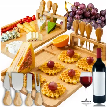 Kuchyňské prkénko Krájecí deska Zolta bambusová 1 ks