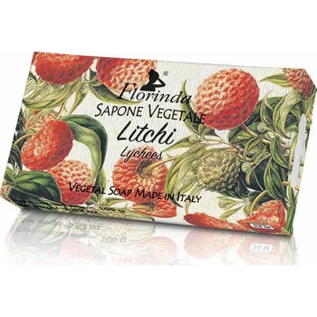 Mýdlo Florinda, Itálie Florinda - Mýdlo 100 g Litchi