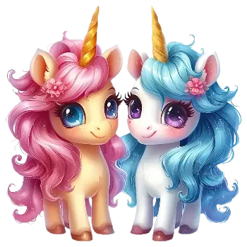 Nášivka Nažehlovací obrázek - jednorožci (dva rozměry), Velikost: Velký