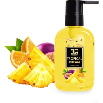 Mýdlo DEDRA Přírodní šetrné tekuté mýdlo s glycerinem TROPICAL DREAM 310 ml