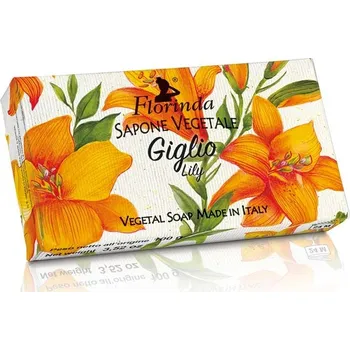 Koupelová kosmetika Florinda, Itálie Florinda - Mýdlo 100 g Giglio