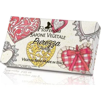 Koupelová kosmetika Florinda, Itálie Florinda - Mýdlo 100 g Purezza