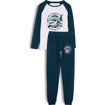 Chlapecké oblečení GATE Bavlněné pyžamo s potiskem 6Y 824-0299/773