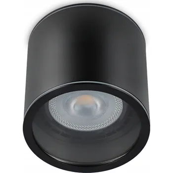 Bodové svítidlo Smartled kulatý skvrna černá