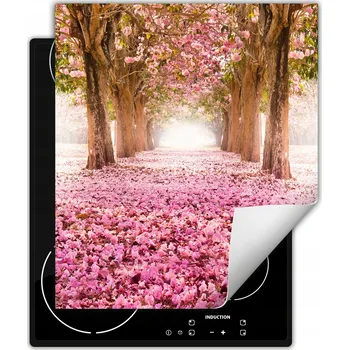 Obraz Ochranná podložka pod indukční varnou desku dekorativní rolovací do kuchyně potisk 45x52 wm0366