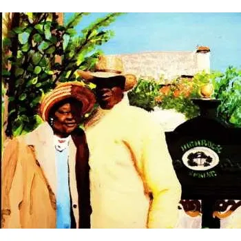 Zahraniční hudba CD Satchy: Warm Absence (Gloria) 2022