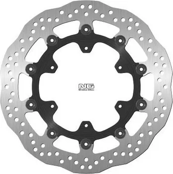 Brzda pro motocykl NG přední brzdový kotouč KTM SMC 690 '18-19 (320X127X4,5MM) (6X6,5MM) WAVE plovoucí