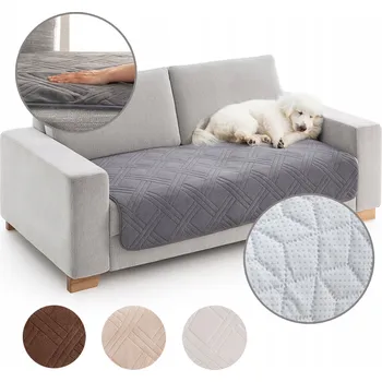 Prostěradlo Přehoz Belmarti polyester 130 cm x 90 cm šedý