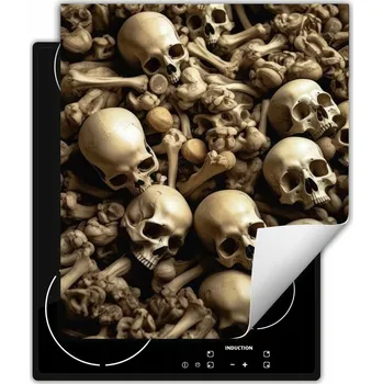 Obraz Ochranná podložka pod indukční varnou desku dekorativní, rolovací do kuchyně, potisk 50x52 cm wm0297