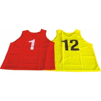 KÖCK SPORT Rozlišovací dresy s čísly 1-12, vel. L Barva: žlutá