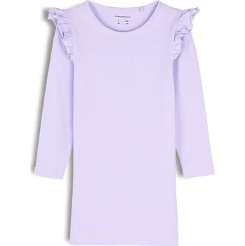 Dívčí šaty GATE Šaty s kontrastní nití a volánky 4Y 824-0242/680