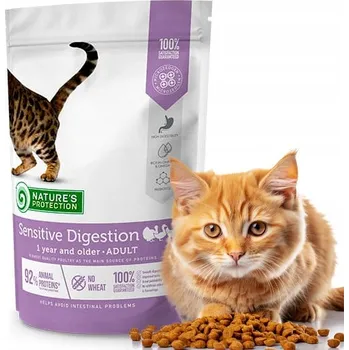 Krmivo pro kočku Nature's Protection suché krmivo krmivo krůta 0,4 kg