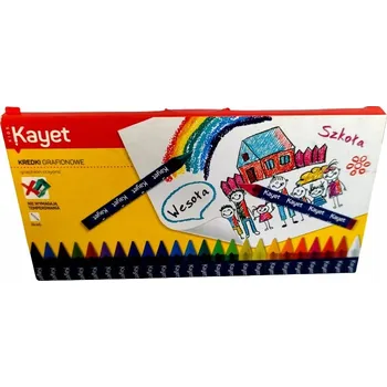 Pastelka Voskovky Kayet 24 ks