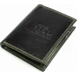 Pánská tenká kožená peněženka