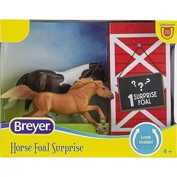 BREYER SADA KONÍ A TAJNÉ HŘÍBĚ set 3 62223