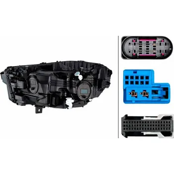 Přední světlomet Hlavní světlomet HELLA 1EX 015 568-721