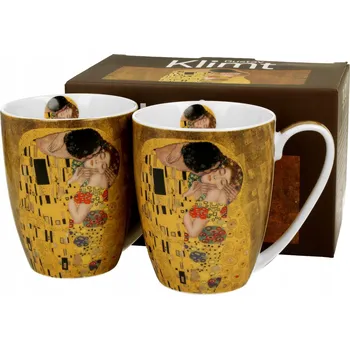 Hrnek Duo Klimt porcelánový 380 ml
