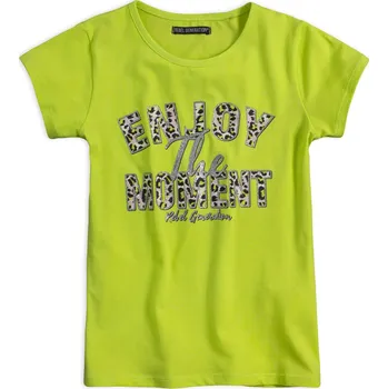 Dívčí tričko REBEL GENERATION zelené Velikost: 152