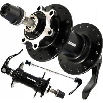 Náboj kola Přední náboj NOVATEC NT-D041 32 děr osa THRU 9mm