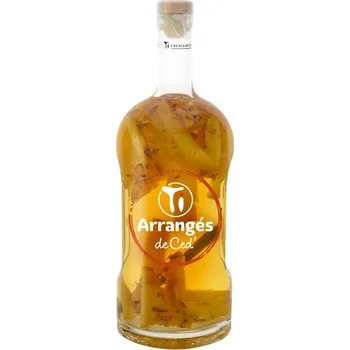 Rum Ti Arrangés de Ceď Ananas Victoria Rhum 1,5l 32%