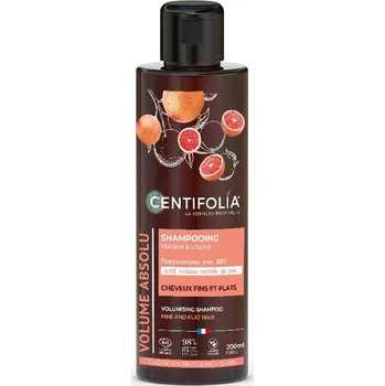 Šampon CENTIFOLIA Šampón pro větší objem vlasů 200 ml