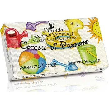 Mýdlo Florinda, Itálie Florinda - Mýdlo 100 g Arancio Dolce