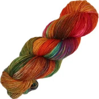 Příze Symfonie Yarns Terra VR2034 Dračí víno (Ručně barvená příze Terra 2034 Dragon vine )