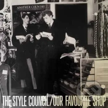 Hudba Style Council: Our Favourite Shop LP - Style Council Universal Music